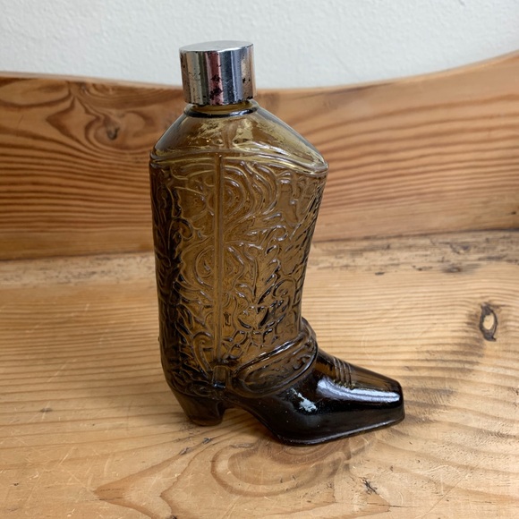 Avon Other Vintage Avon Cowboy Boot Bottle Poshmark